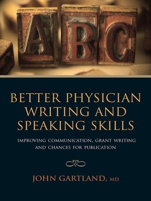cover image of Better Physician Writing and Speaking Skills